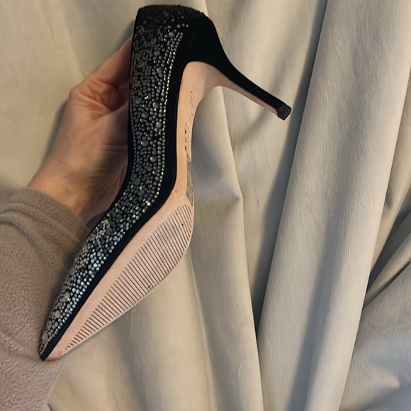 White House black market bling ombré crystal heels - Picture 5 of 13